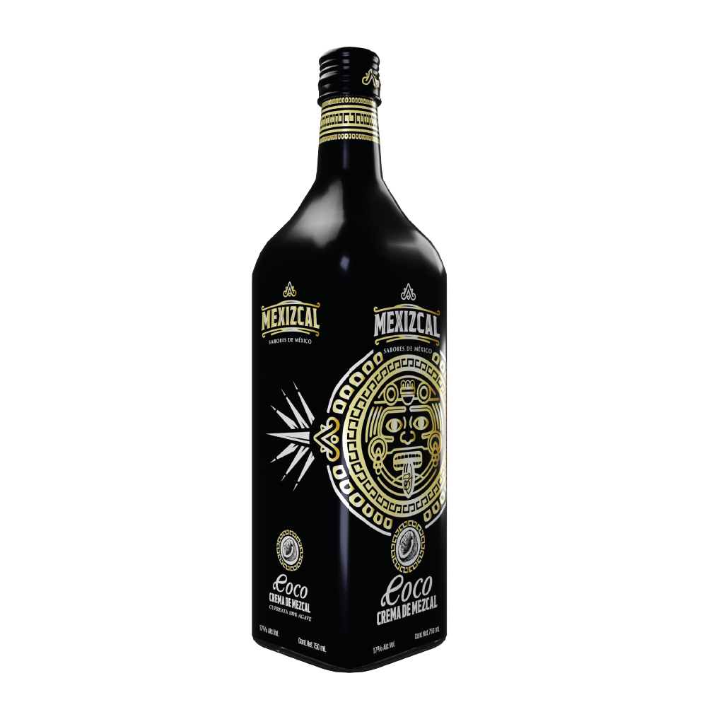 CREMA DE MEZCAL MEXIZCAL COCO 750ML