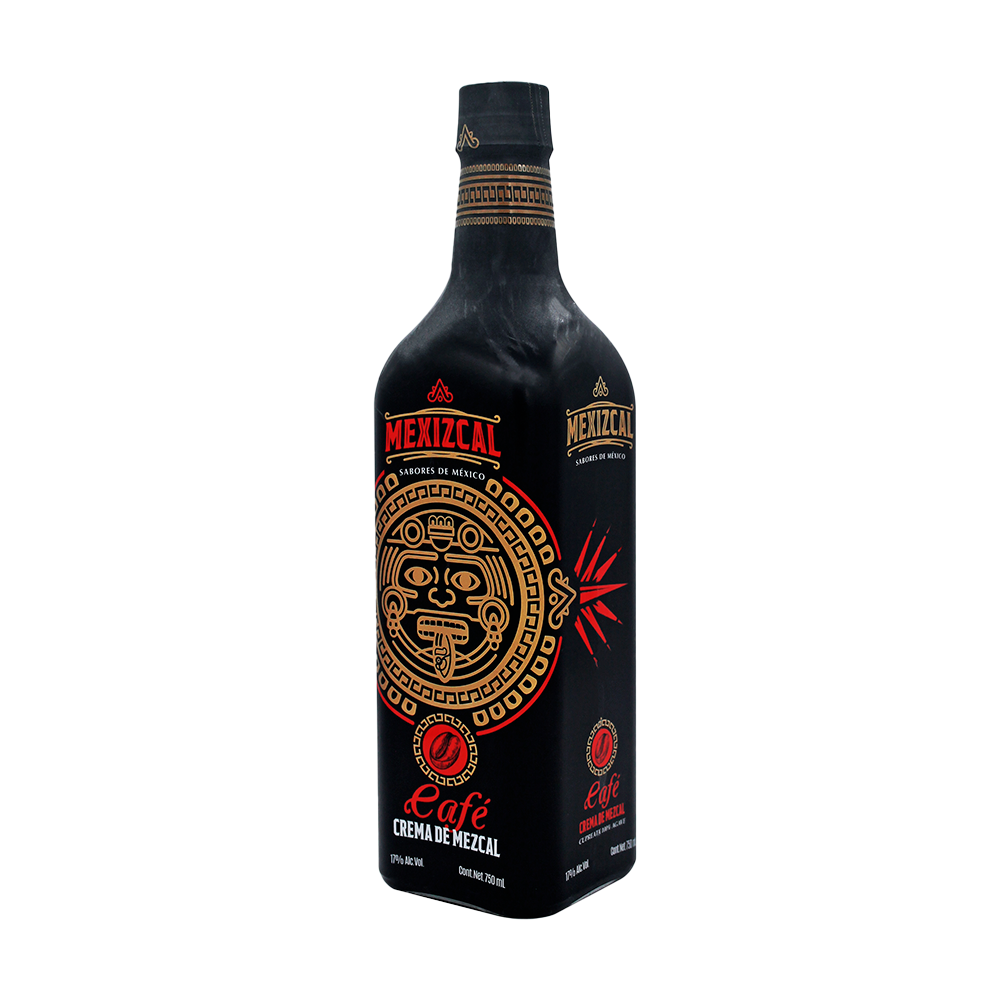 CREMA DE MEZCAL MEXIZCAL CAFÉ 750ML