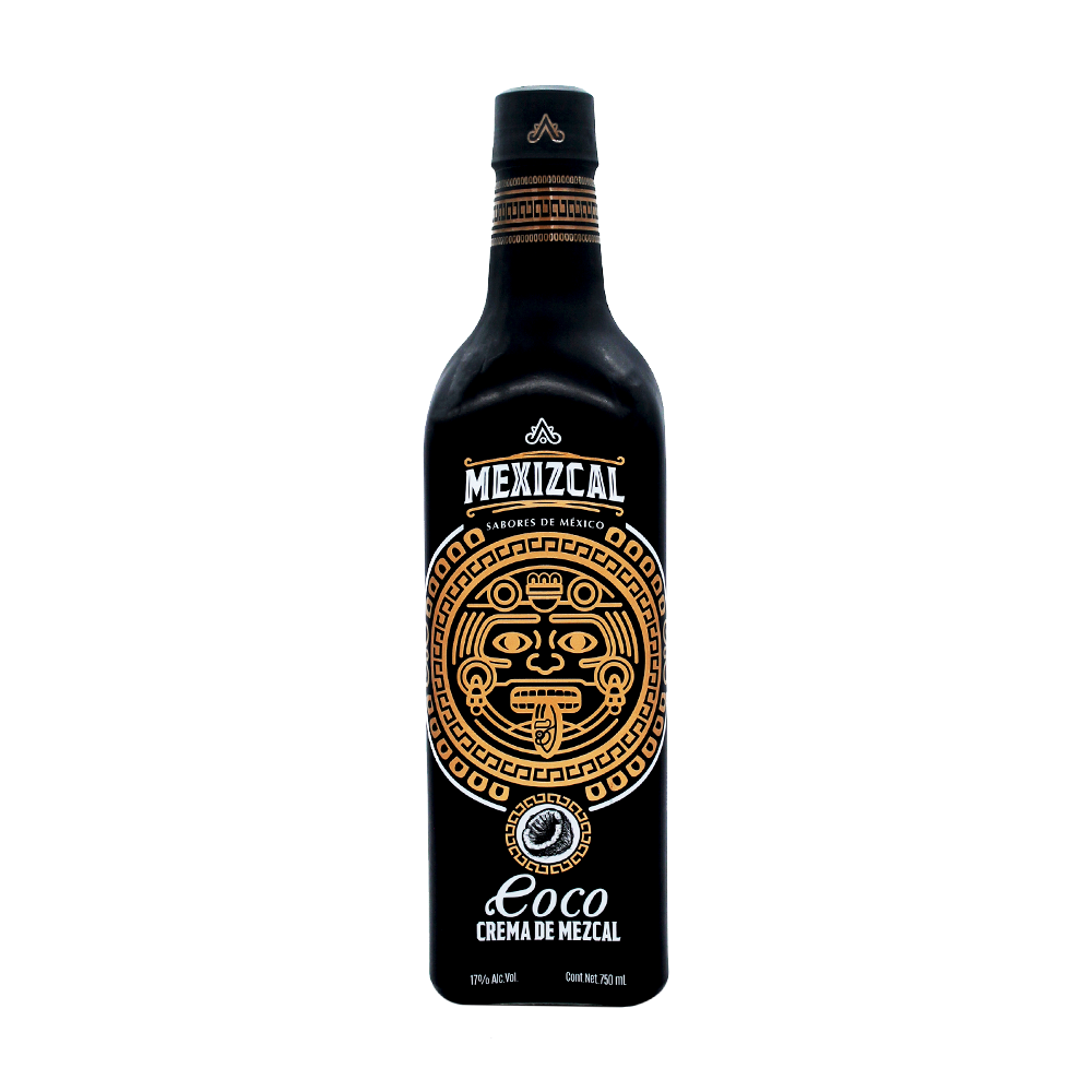 CREMA DE MEZCAL MEXIZCAL COCO 750ML