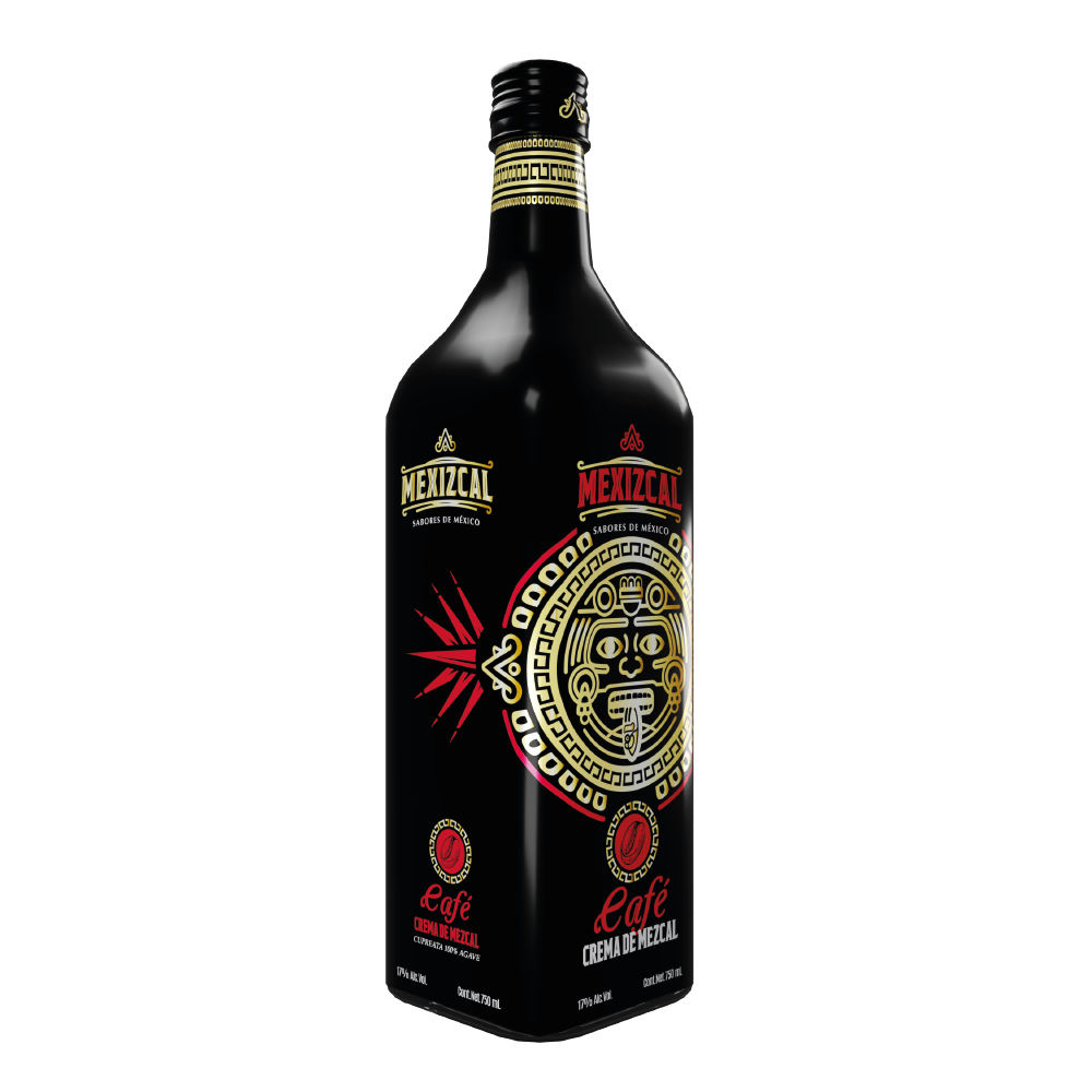 CREMA DE MEZCAL MEXIZCAL CAFÉ 750ML