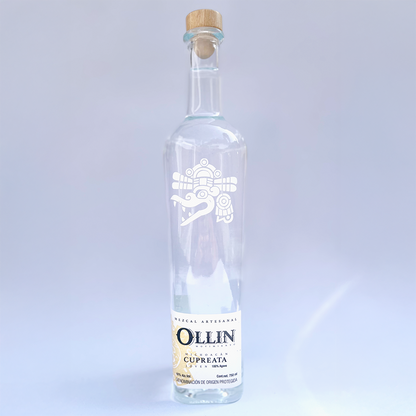 Mezcal Ollin Cupreata