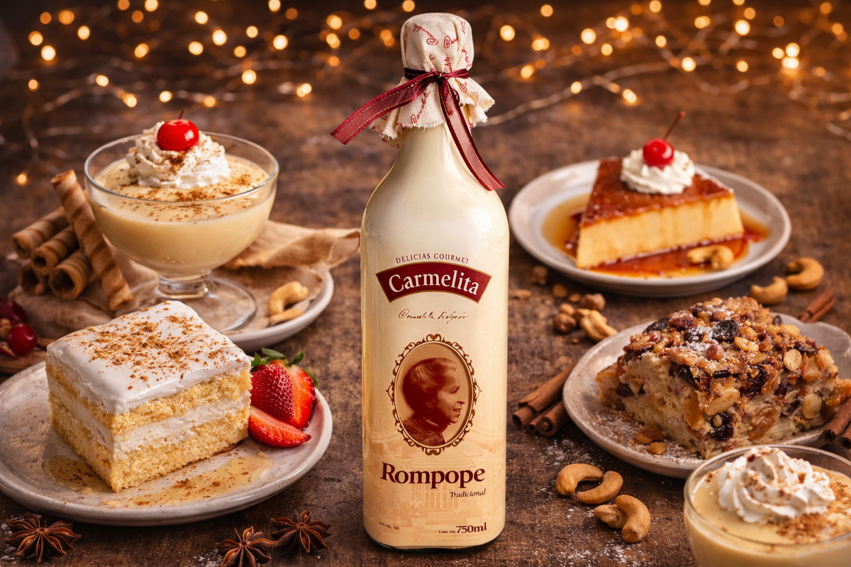 Comala Rompope Rompope Carmelita | Rompope artesanal 100% natural y gourmet