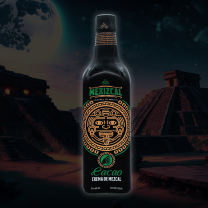 CREMA DE MEZCAL MÉXIZCAL CACAO 750ml
