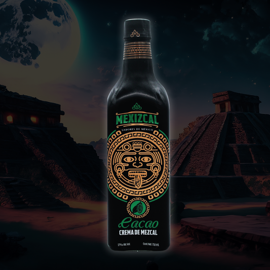 CREMA DE MEZCAL MÉXIZCAL CACAO 750ml