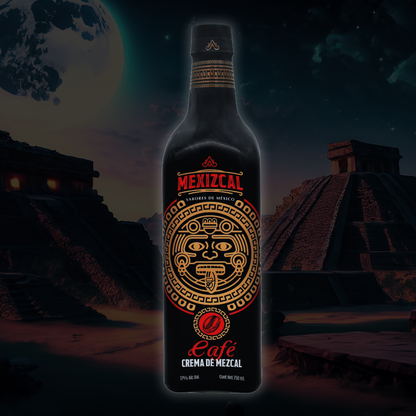 CREMA DE MEZCAL MEXIZCAL CAFÉ 750ML