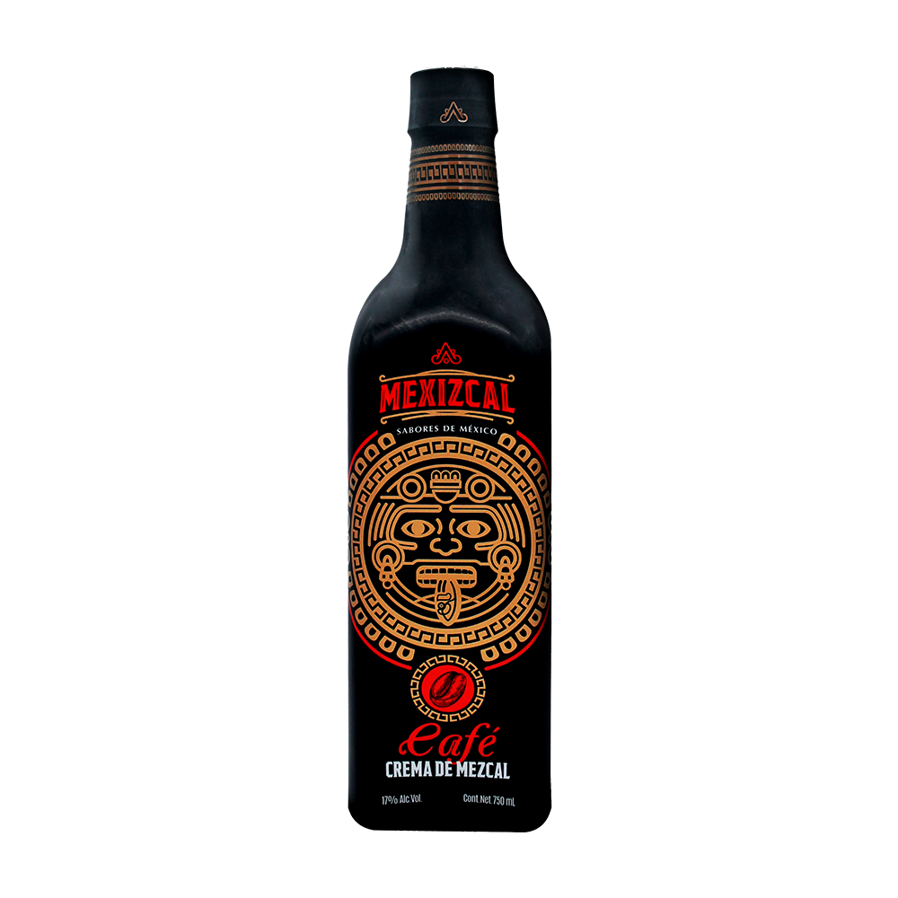 CREMA DE MEZCAL MEXIZCAL CAFÉ 750ML
