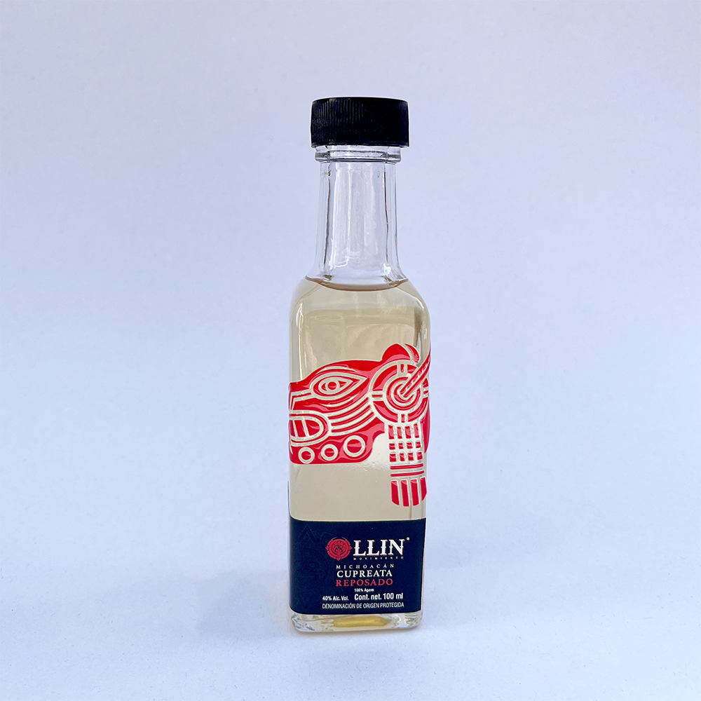 Mezcal Ollin Cupreata Reposado