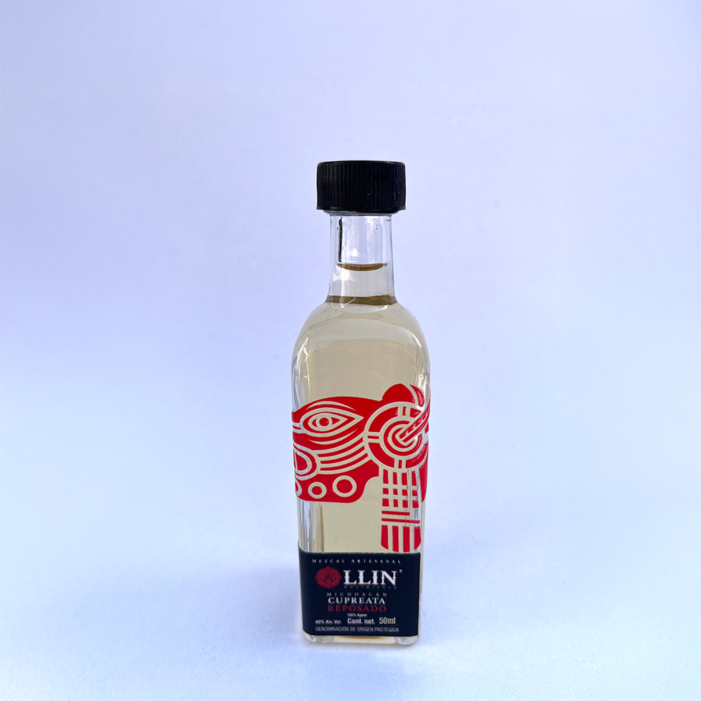 Mezcal Ollin Cupreata Reposado