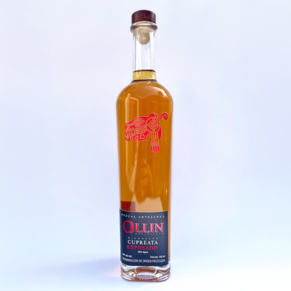 Mezcal Ollin Cupreata Reposado