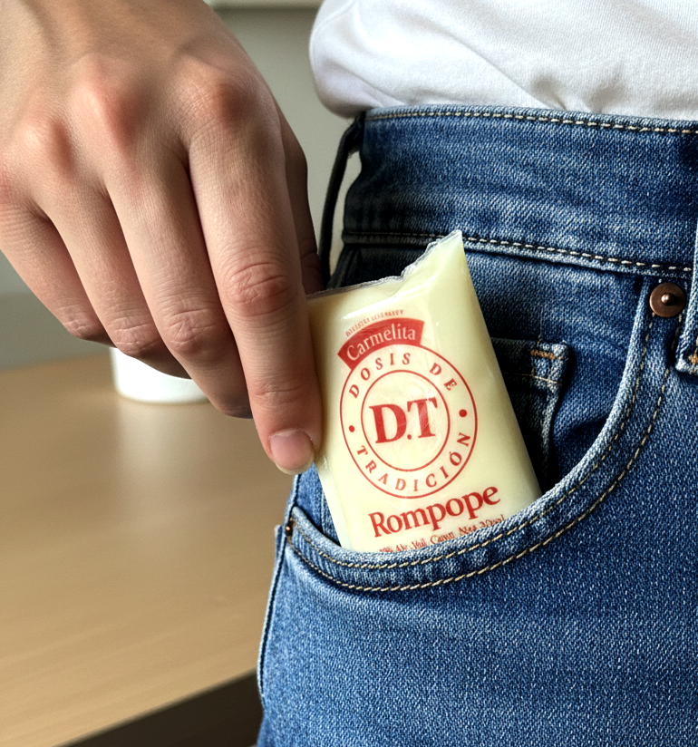 rompope de calidad rompope carmelita el mejor regalo para esta navidad , o cumpleaños, se distrbuidor y vende mas , dosis de bolsillo practico y de calidad. el mejor rompope natural 