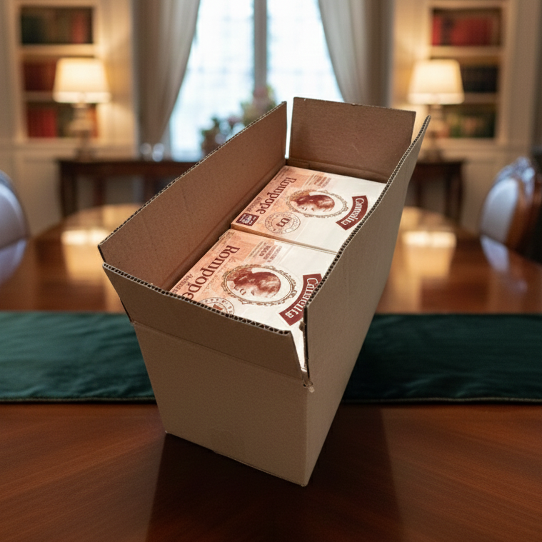 masterbox para distribuidores de dosis de tradicion bolsitas de 30ml de rompope carmelita trd. el mejor rompope de mexico y el mundo , por su sabor natural y tradicional