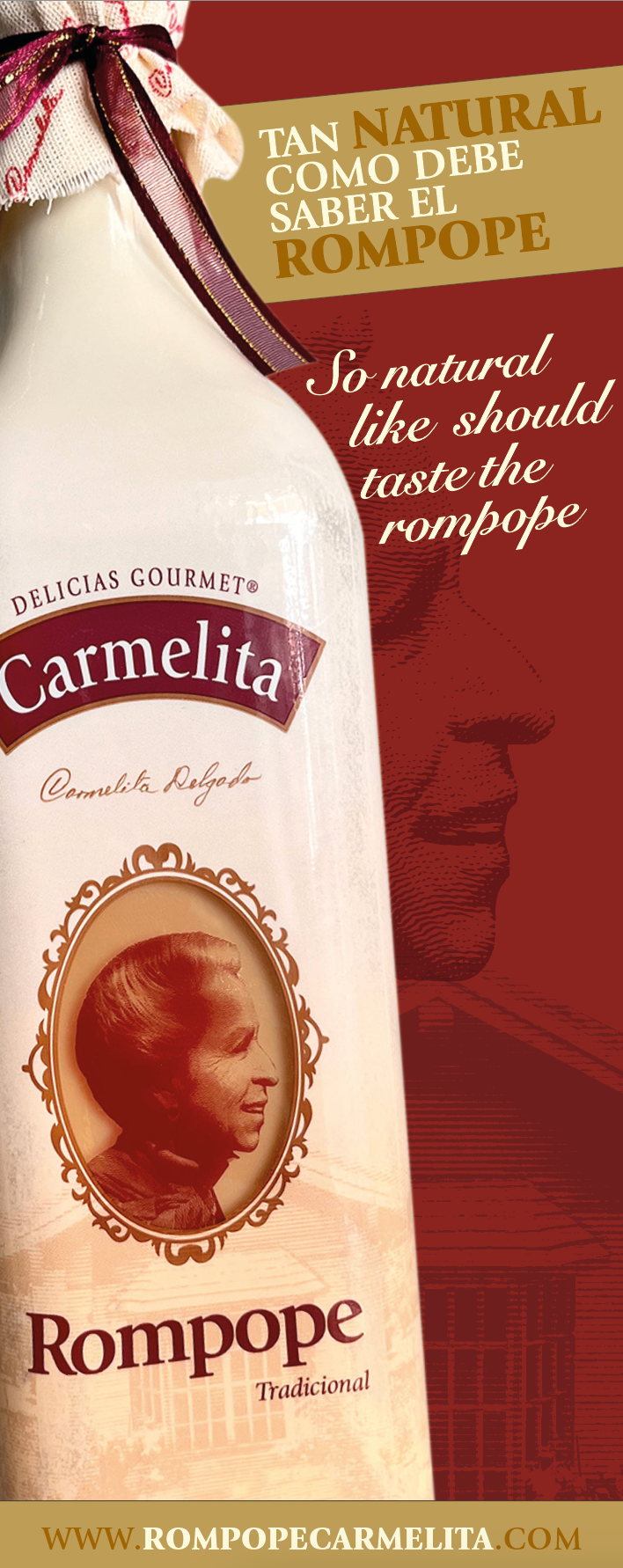 Video de Rompope Carmelita: ideas para combinarlo con postres y salir de lo clásico. Sabor tradicional con un giro moderno.